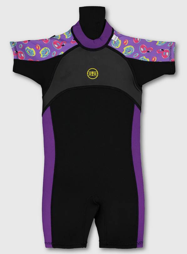 Buy Doughnut Print Wetsuit 1011 years Swimwear Argos
